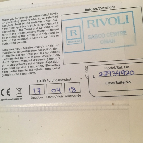 Longines Watch - Picture 6 of 6